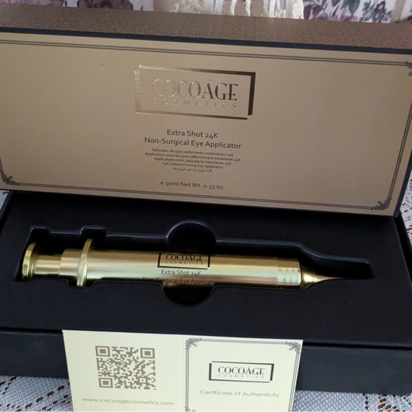 Extra Shot 24K Non-Surgical Eye Serum Applicator